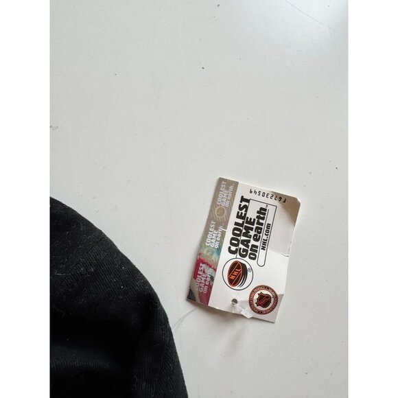 NWT Vintage 90s NHL Washington Capitals Cotton Canvas Embroidered Baseball Hat - Picture 7 of 10